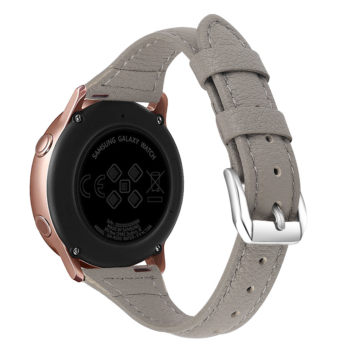 22mm Top Layer Cowhide Genuine Leather Smart Watch Strap Slim Watchband for Samsung Galaxy Watch3 45mm Huawei Watch GT 2 Pro 22mm Top Layer Cowhide Genuine Leather Smart Watch Strap Slim Watchband for Samsung Galaxy Watch3 45mm Huawei Watch GT 2 Pro